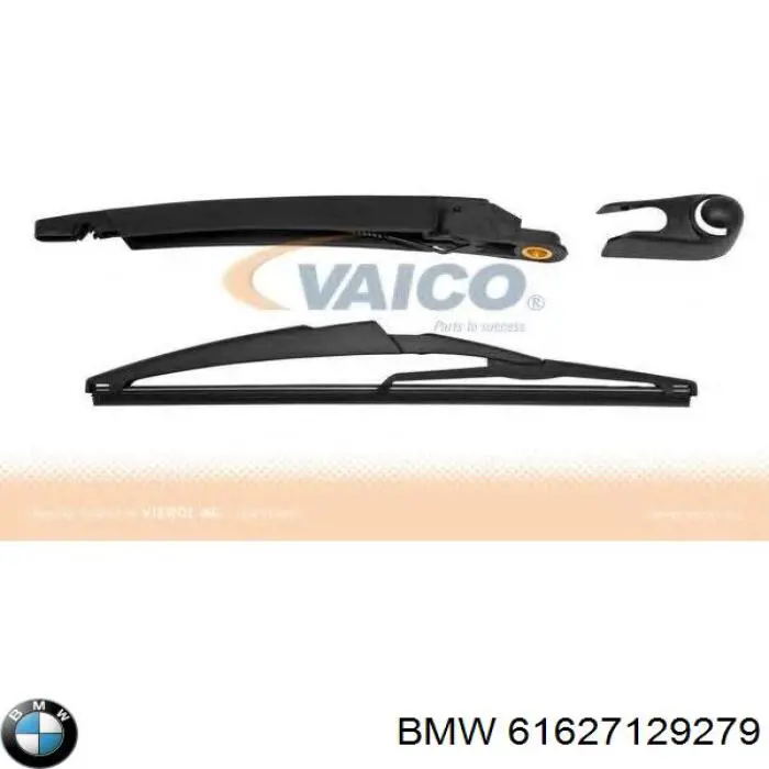 61627129279 BMW braço de limpa-pára-brisas de vidro traseiro