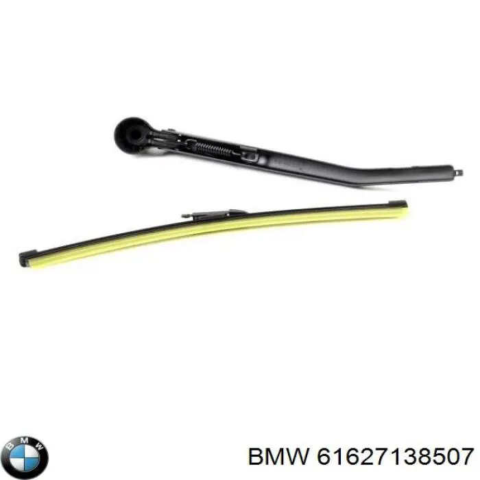 61627138507 BMW рычаг-поводок стеклоочистителя заднего стекла