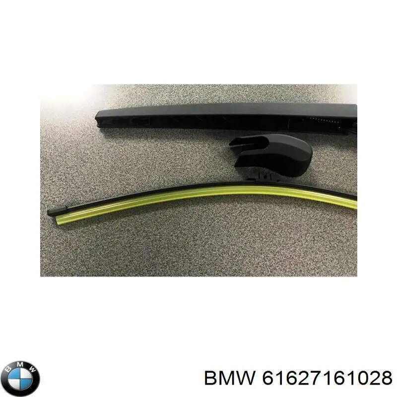 61627161028 BMW рычаг-поводок стеклоочистителя заднего стекла