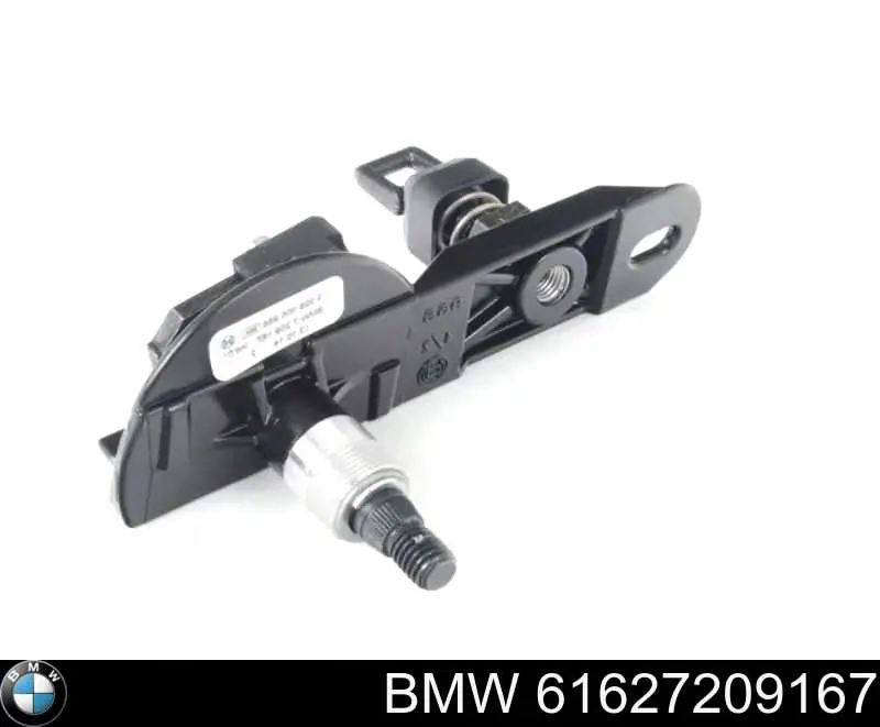 61627209167 BMW mecanismo de limpador pára-brisas de vidro traseiro