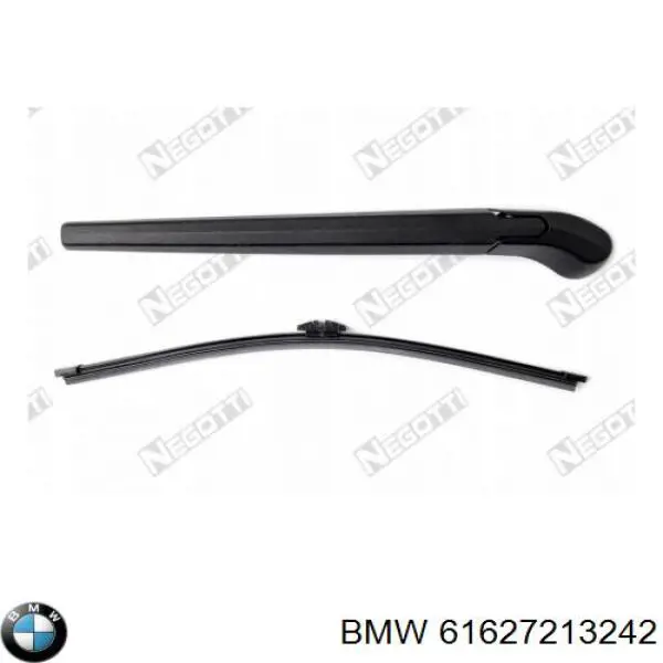 Купить 61627213242 BMW Рычаг-поводок стеклоочистителя заднего стекла