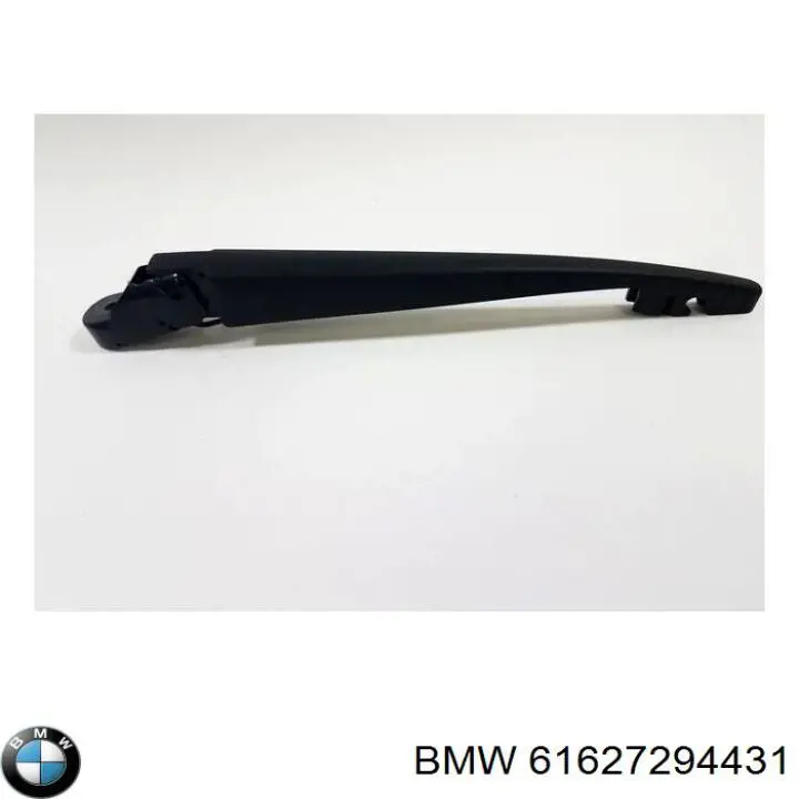 61627294431 BMW braço de limpa-pára-brisas de vidro traseiro