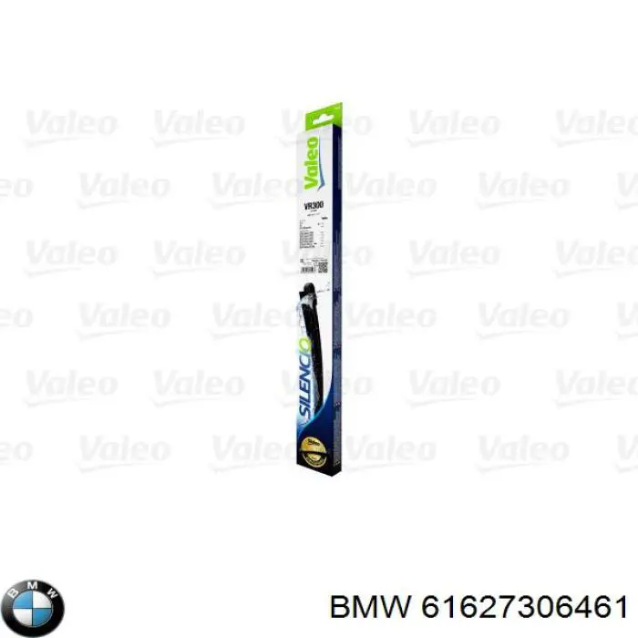 Задняя щетка BMW 61627306461