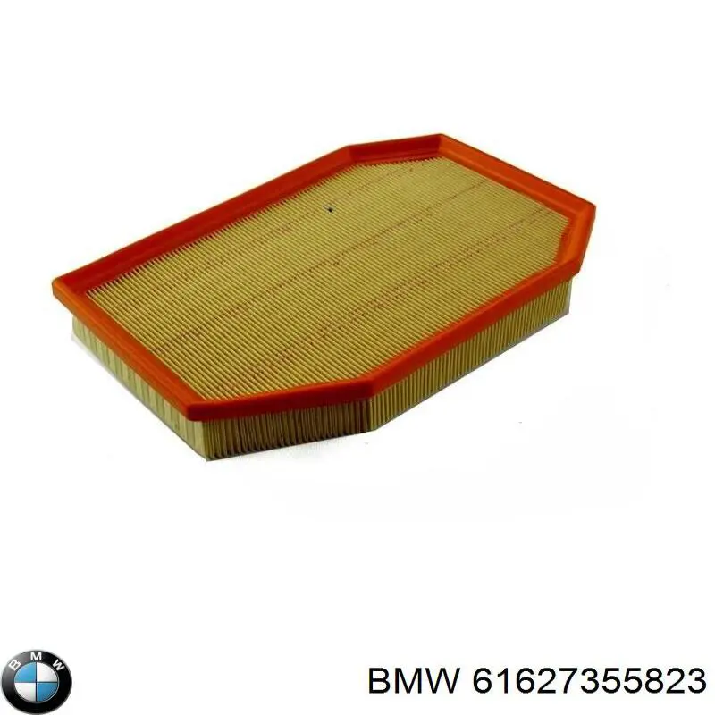 Купить 61627355823 BMW Дворник стеклоочистителя задний