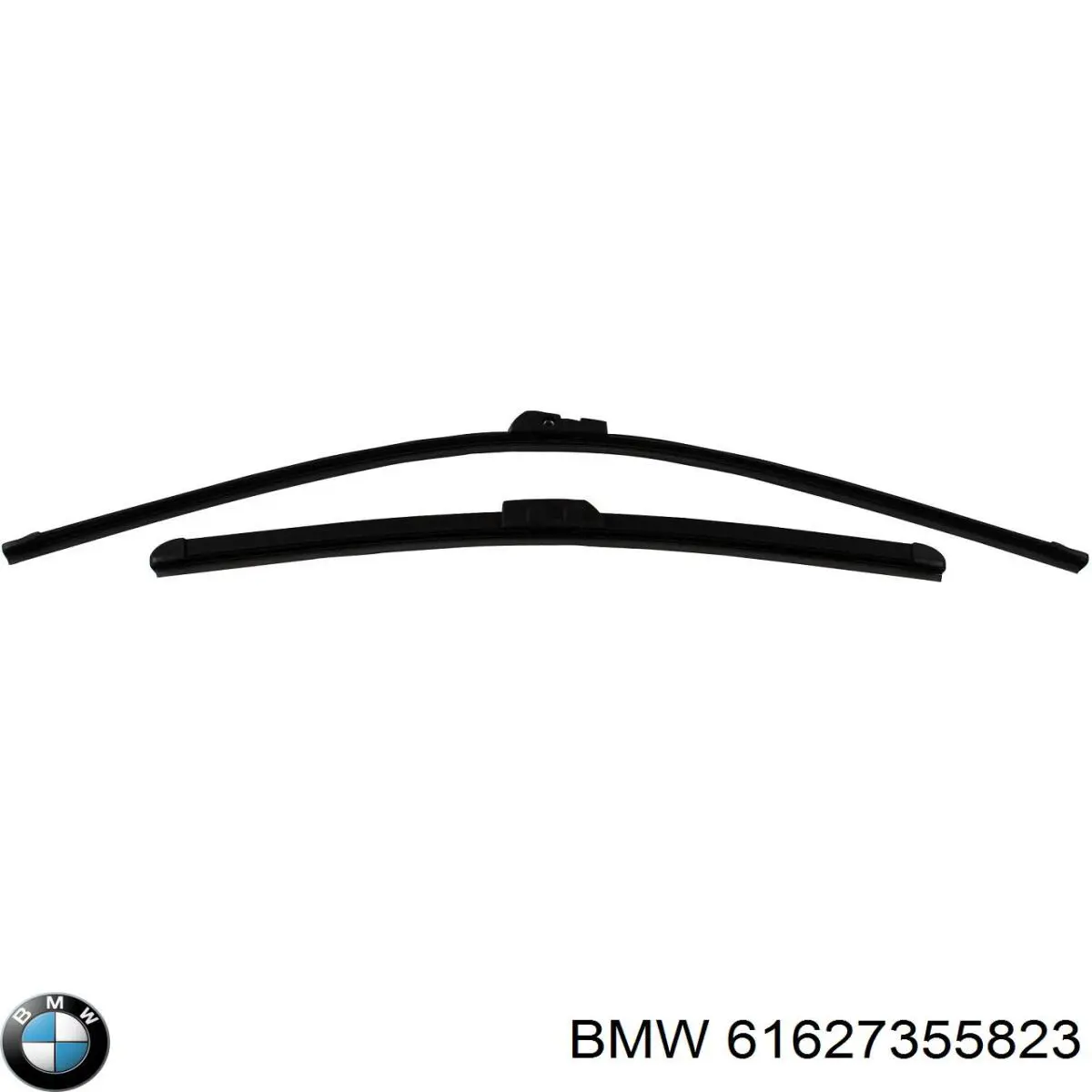 Задняя щетка BMW 61627355823