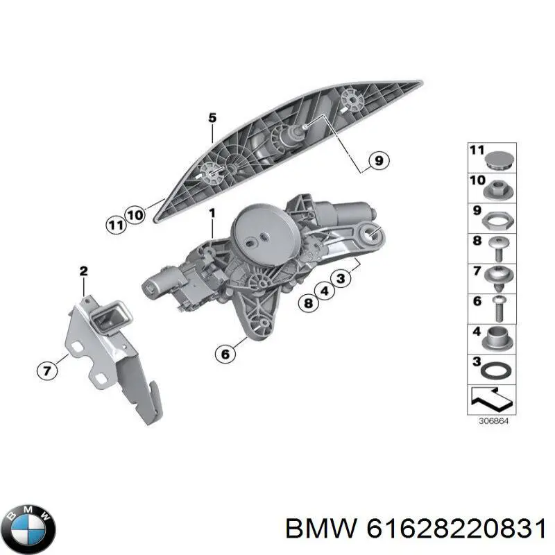  61628220831 BMW