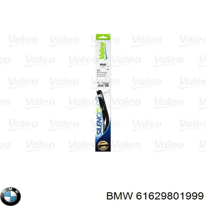 Купить 61629801999 BMW Дворник стеклоочистителя задний