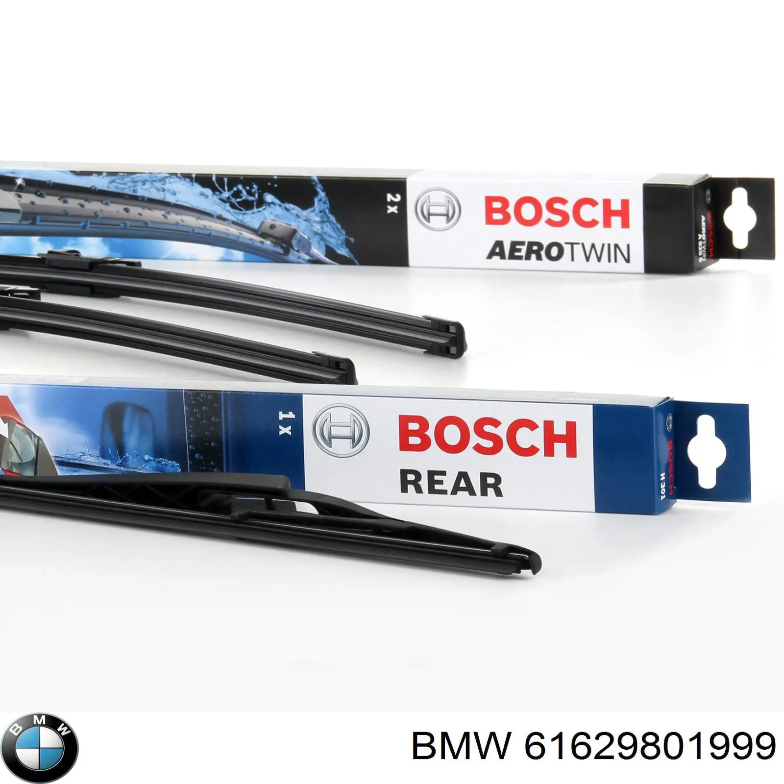 Дворник задний 61629801999 BMW
