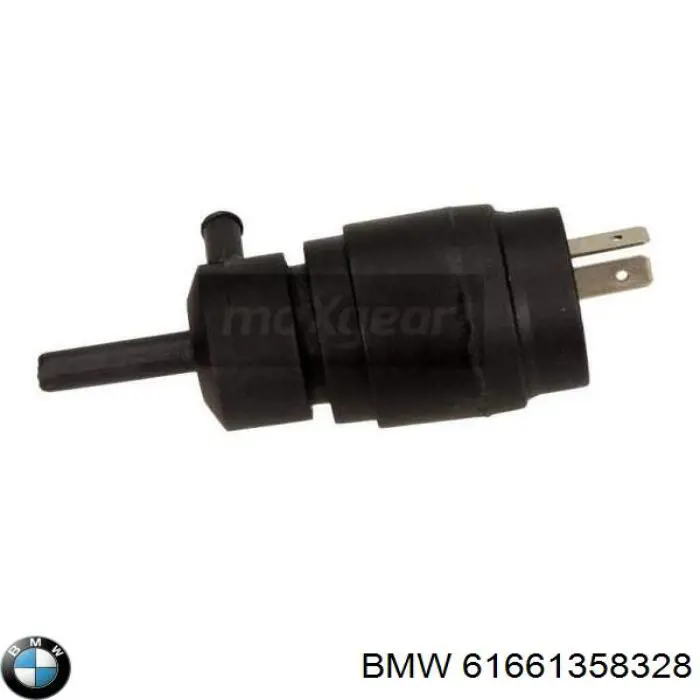 Двигатель омывателя лобового стекла BMW 61661358328 цена, от 4.17 USD