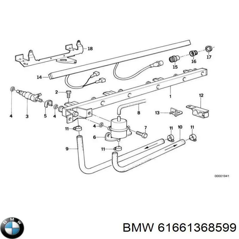  61661368599 BMW