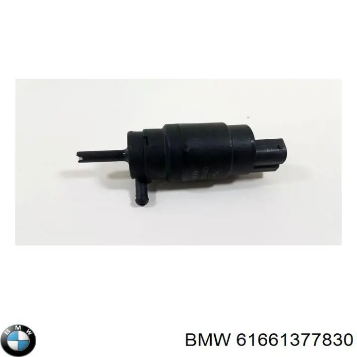 61661377830 BMW насос-мотор омывателя стекла переднего