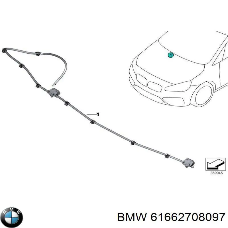 61662643227 BMW 