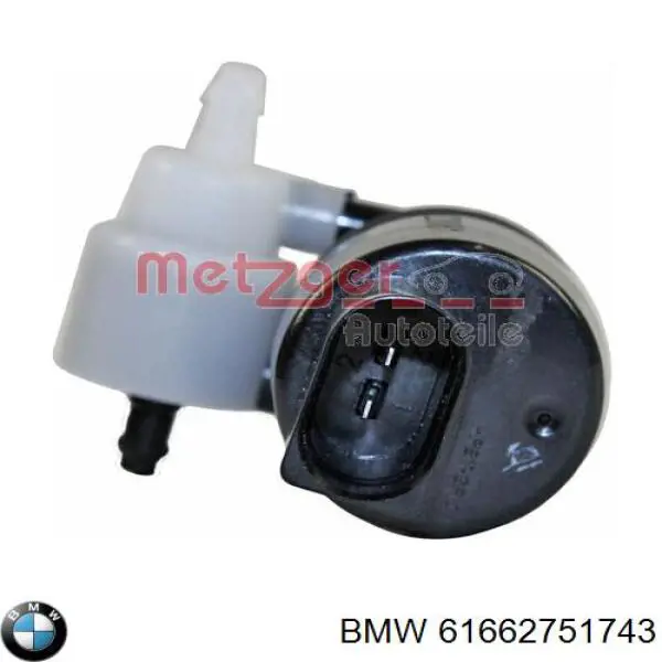 Купить 61662751743 BMW Насос-мотор омывателя стекла, перед/зад