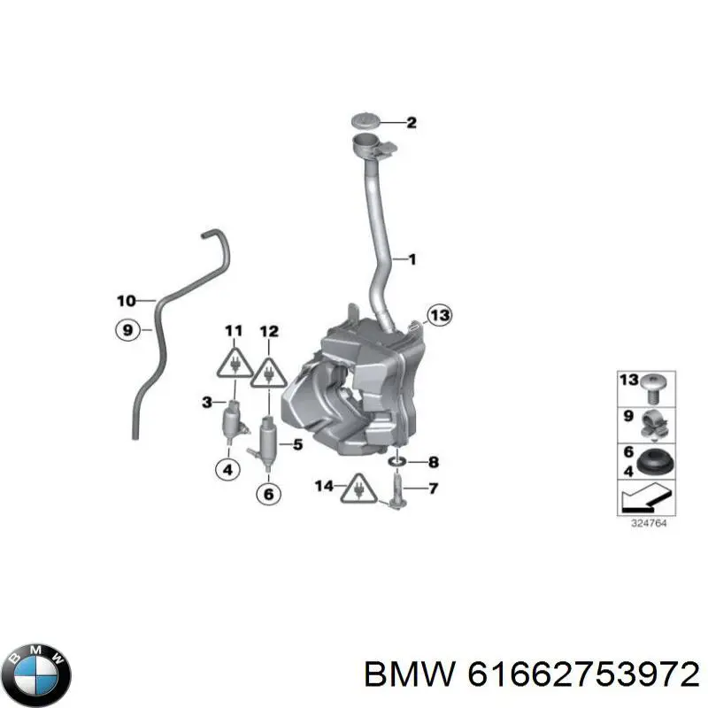 61662753972 BMW 