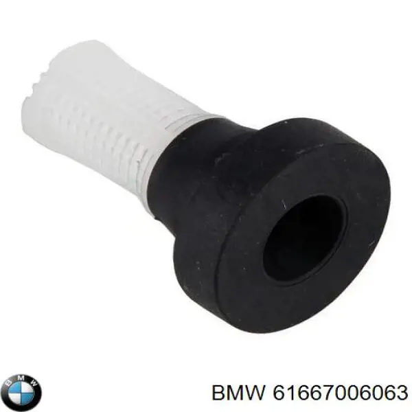 Tamiz de bomba de limpiaparabrisas 61667006063 BMW