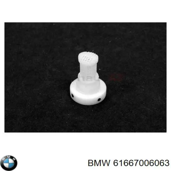 Сетчатый фильтр насоса омывателя стекла BMW 61667006063