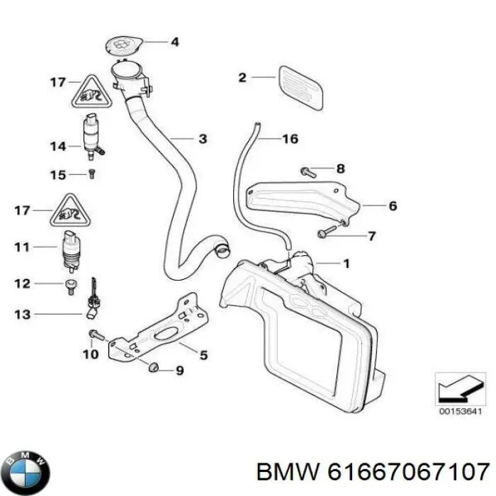  61667067107 BMW