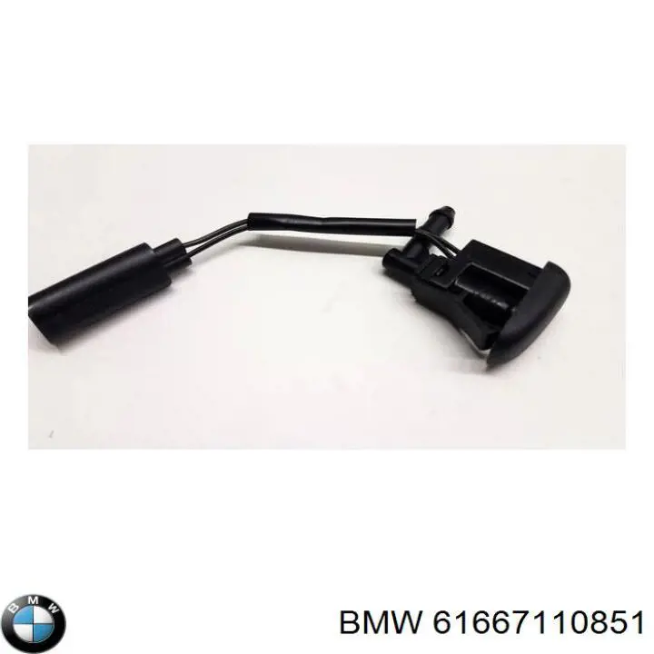 Форсунка омывателя лобового стекла на BMW X3 (E83) купить.