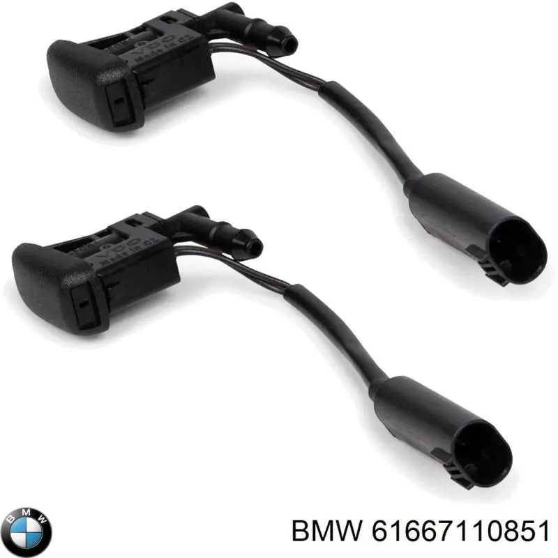 TQ64019 Tqparts Веерная форсунка омывателя