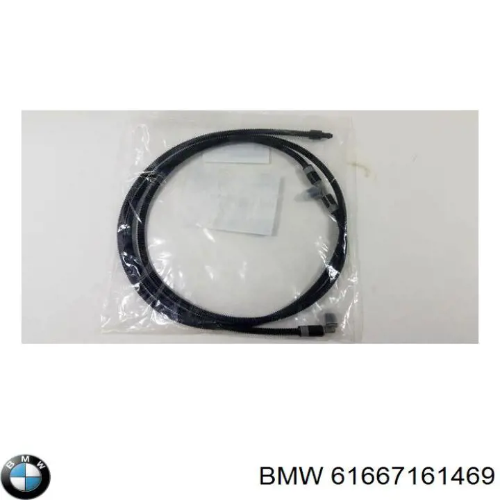 Injetor de fluido para lavador da luz dianteira para BMW X5 (E70)
