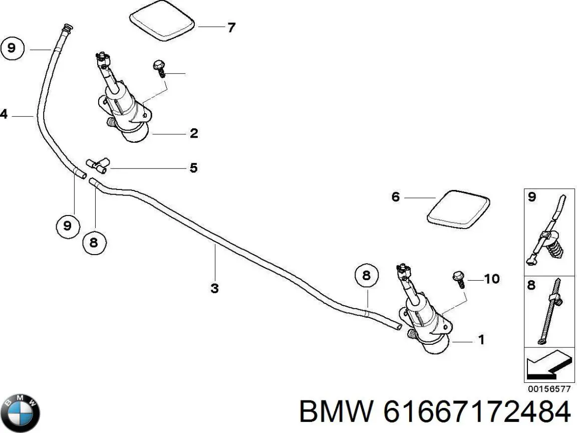 61667172484 BMW 