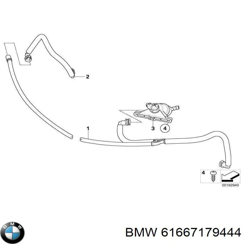 61667179444 BMW 