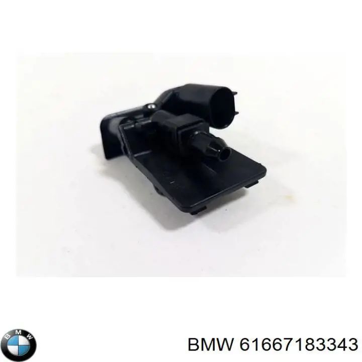 Форсунка омывателя лобового стекла на BMW X1 (E84) купить.