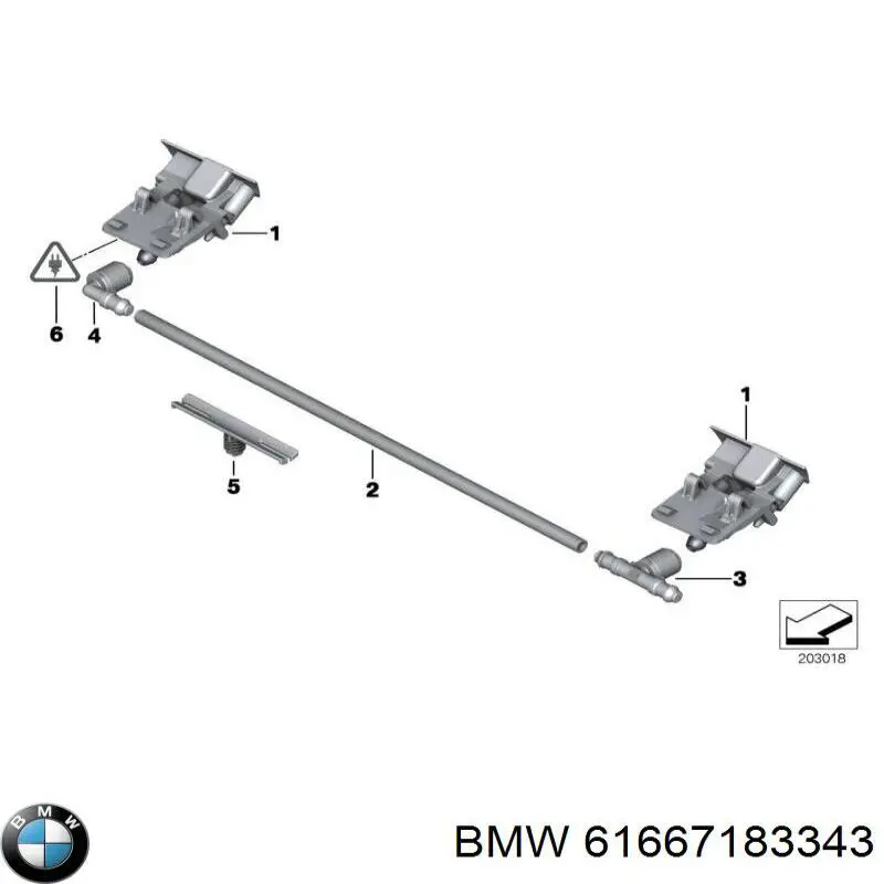 61667183343 BMW