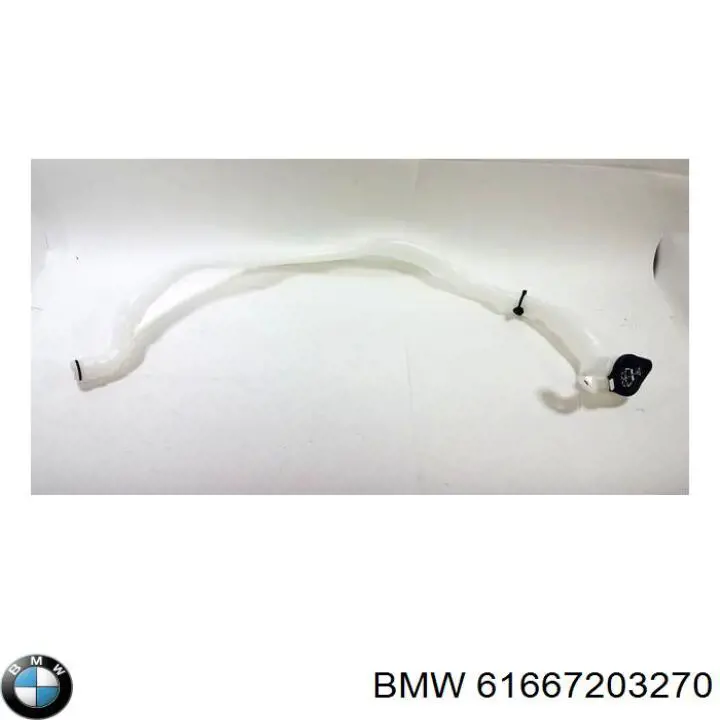Купить 61667203270 BMW Горловина бачка омывателя