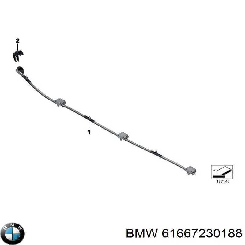  61667230188 BMW