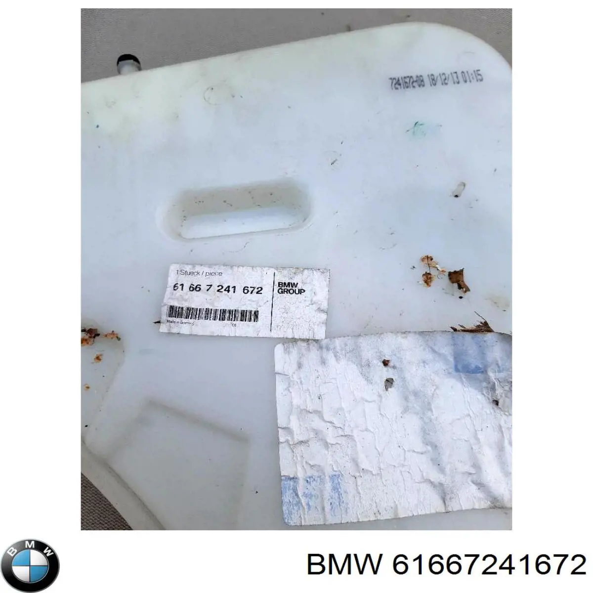 Tanque de fluido para lavador de vidro para BMW 4 (F36)
