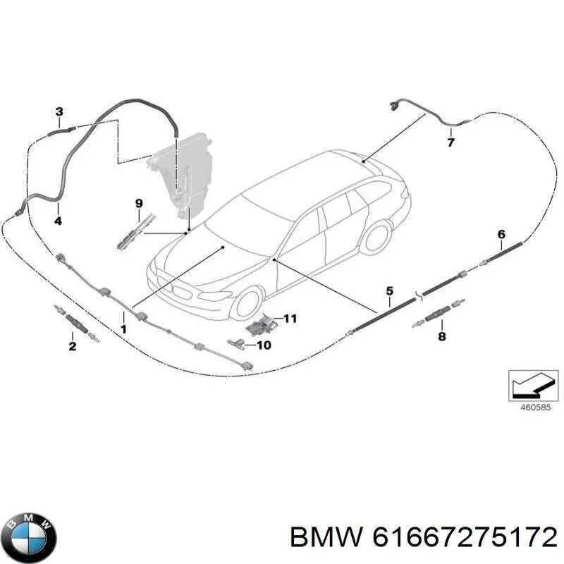 61667275172 BMW 