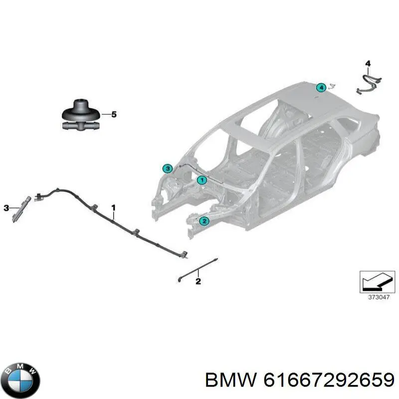 61667292659 BMW 