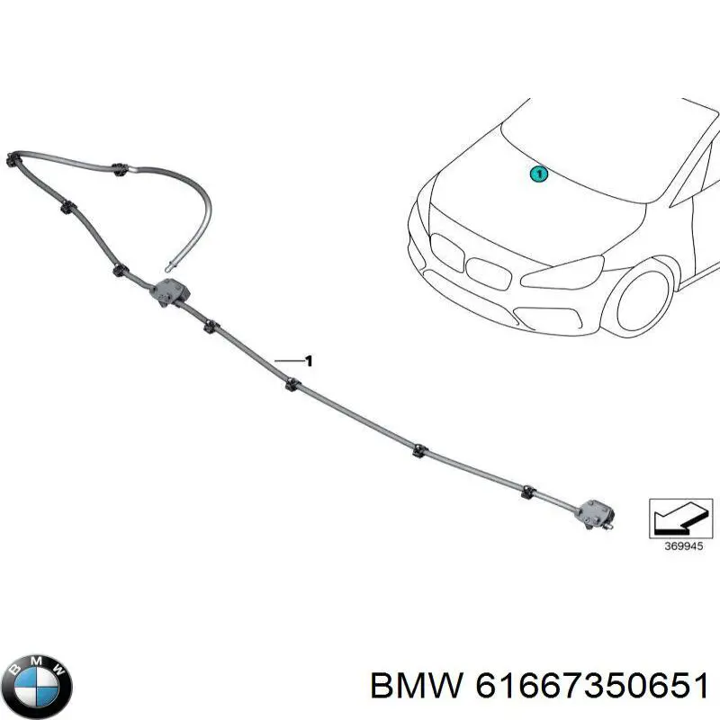 61667350651 BMW 