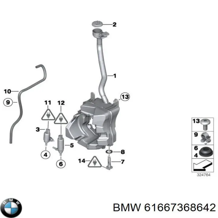  61667368642 BMW