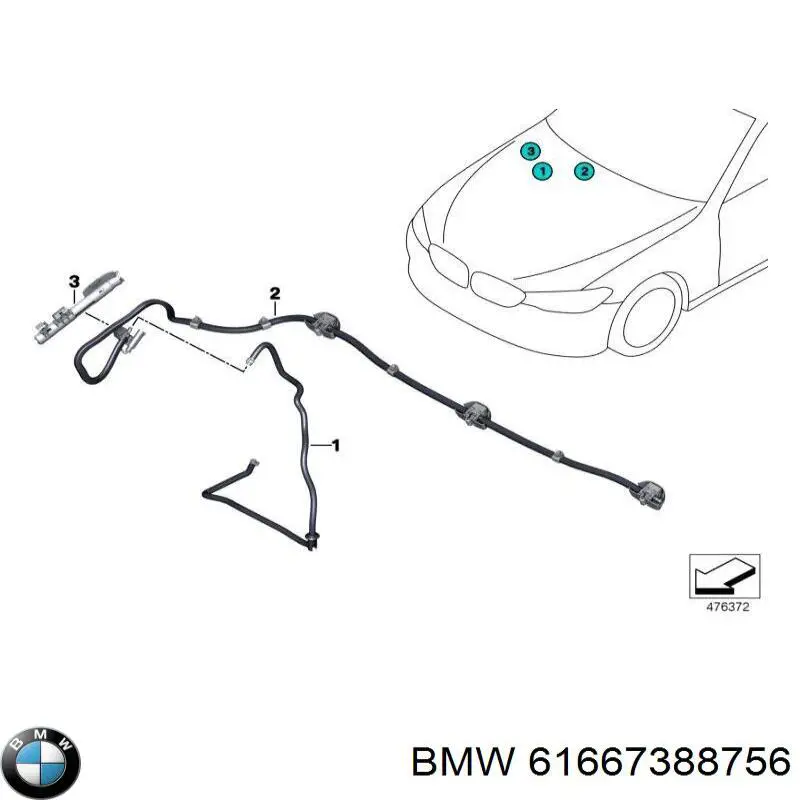  61667388756 BMW