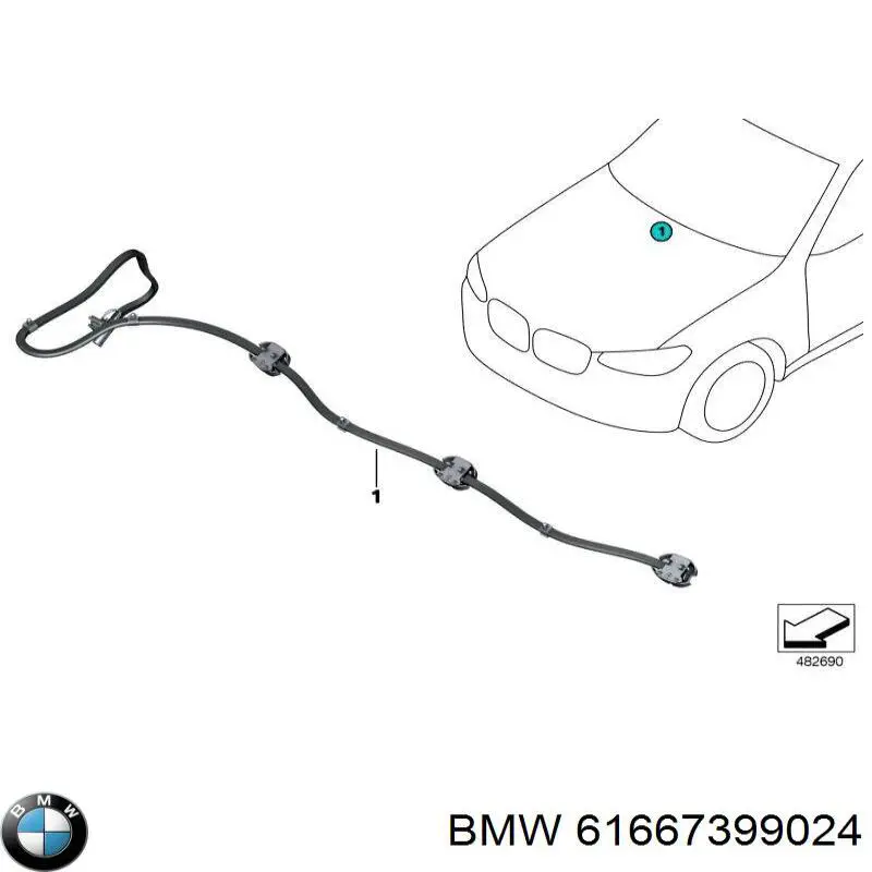 61667399024 BMW 