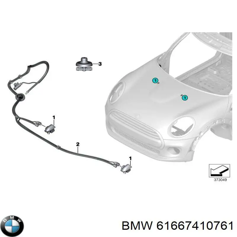  61667410761 BMW