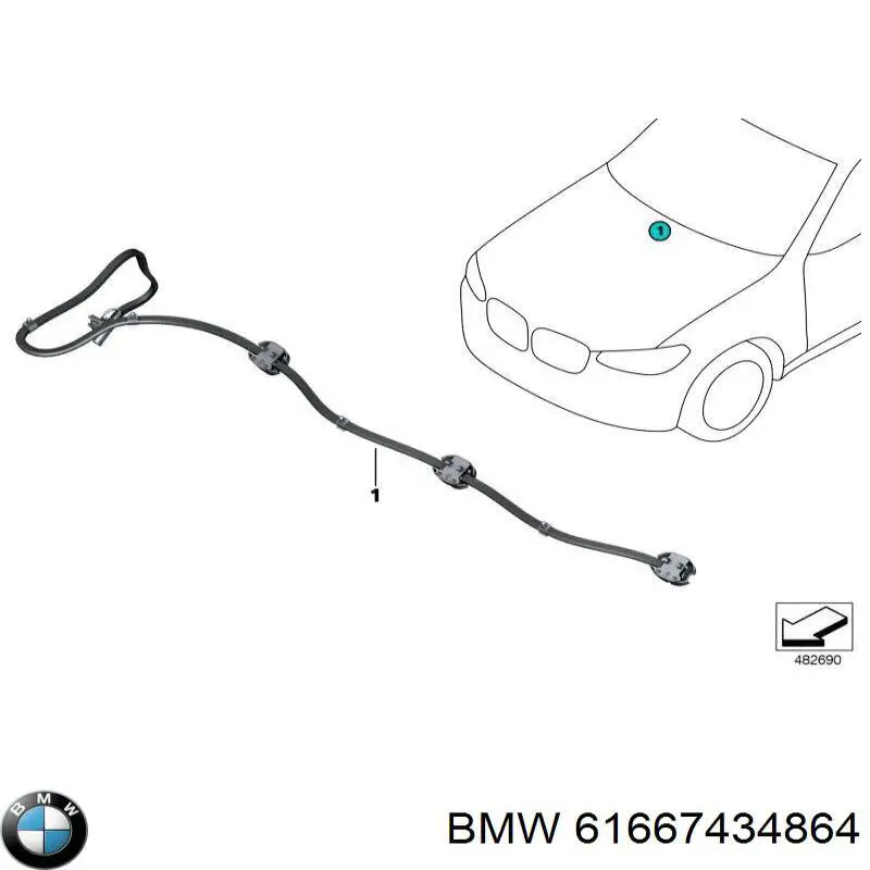 61667434864 BMW 