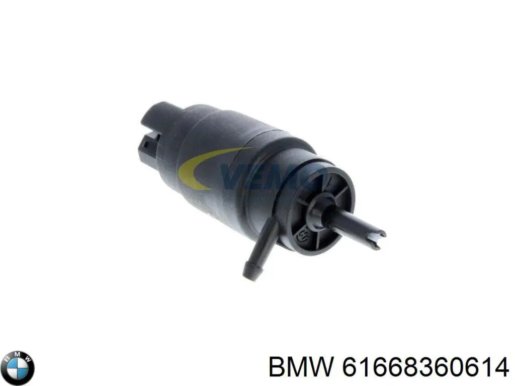 61668360614 BMW насос-мотор омывателя стекла переднего