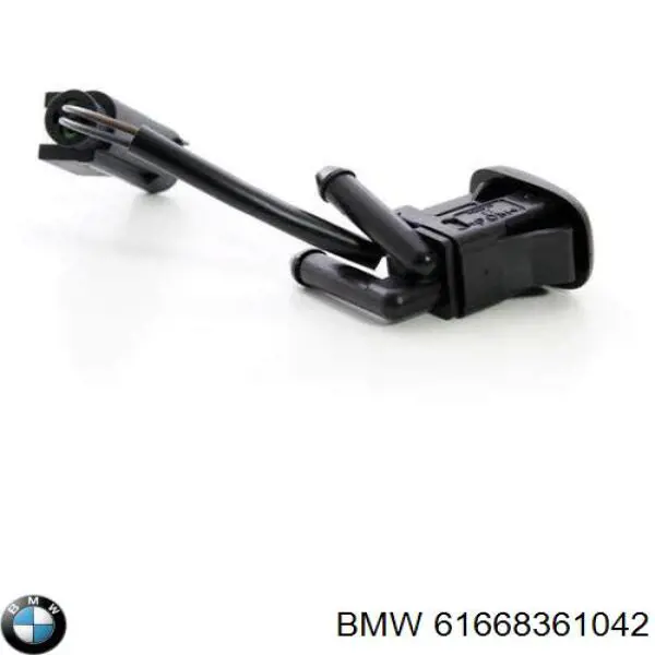 Форсунка омывателя стекла лобового правая на BMW 5 (E39) купить.