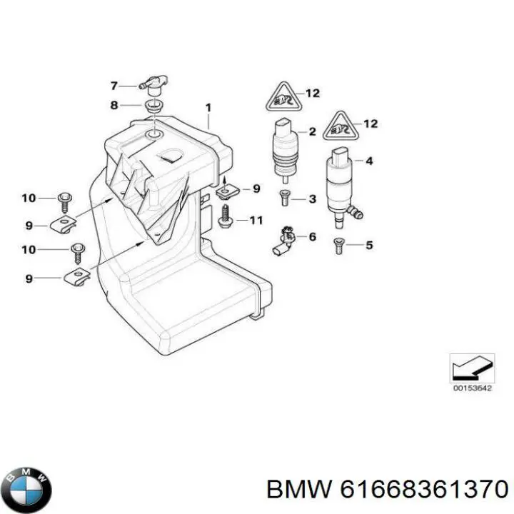 61668361370 BMW 