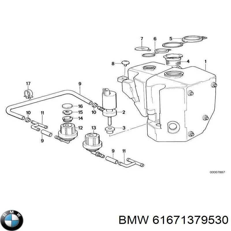  61671379530 BMW