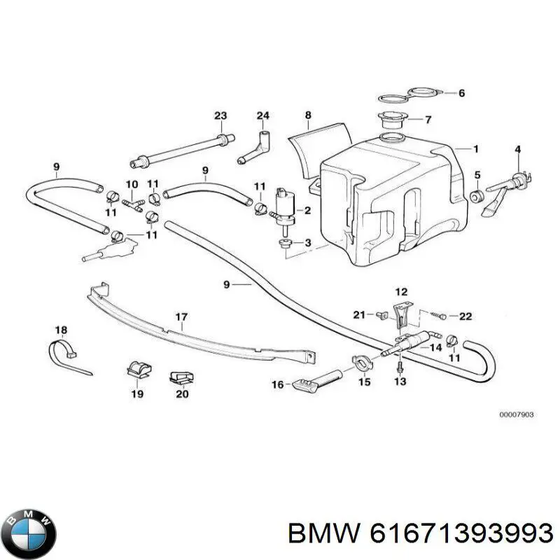  61671393993 BMW