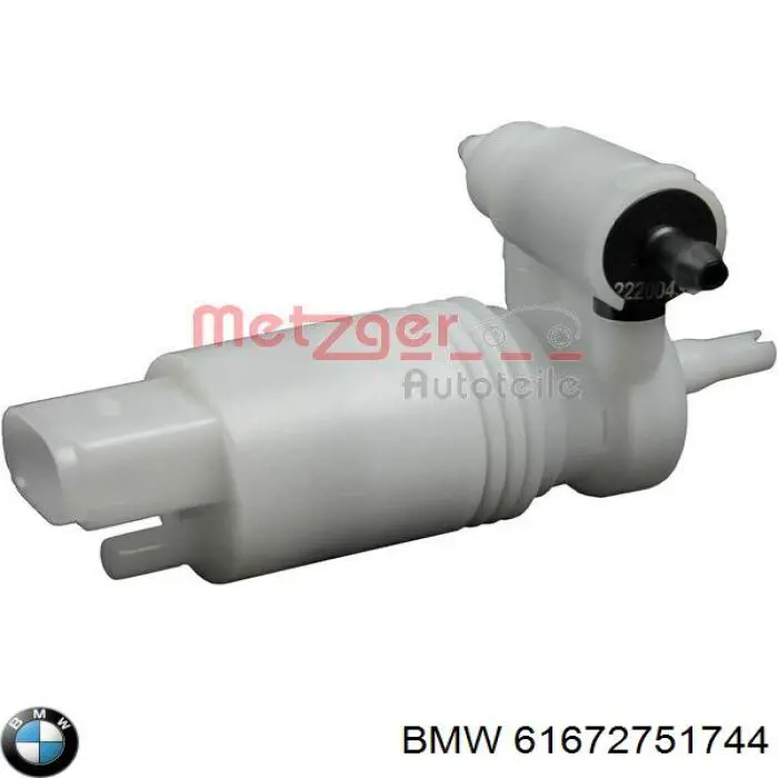 Двигатель омывателя лобового стекла BMW 61672751744 цена, от 100.81 USD