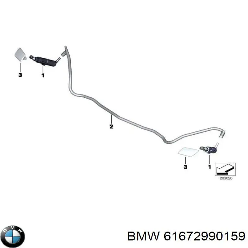  61672990159 BMW