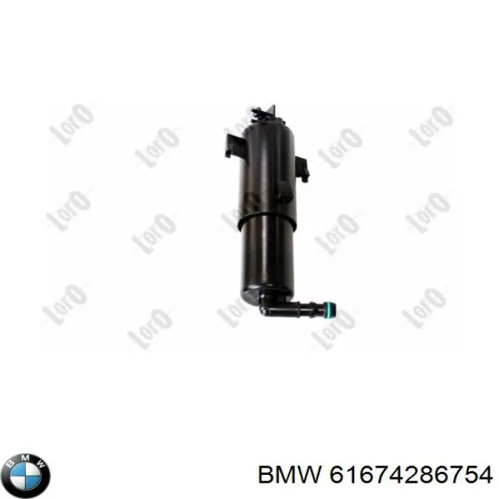 Форсунка омывателя фары передней, правой AND 3J955006 цена, от 10.57 USD