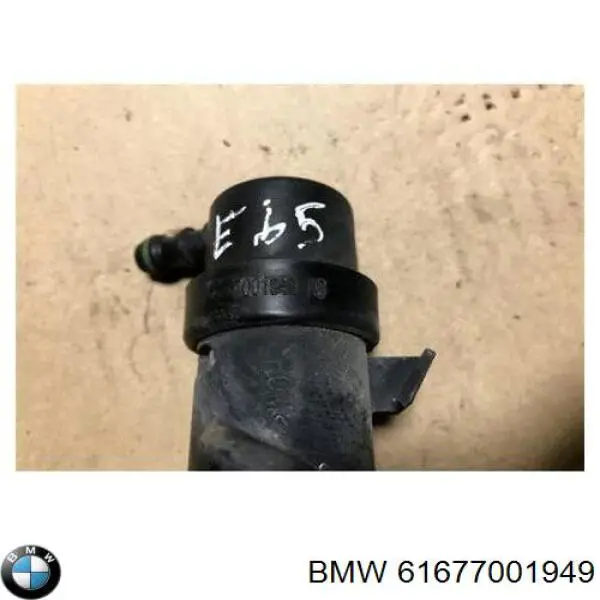 61677001949 BMW Сопло омывателя фары передней