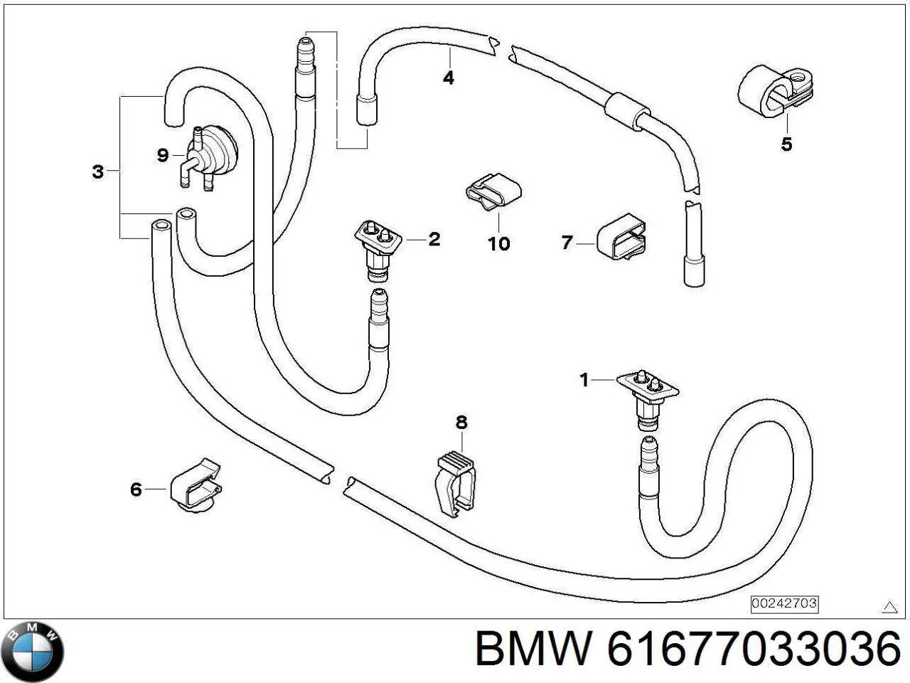  61677033036 BMW