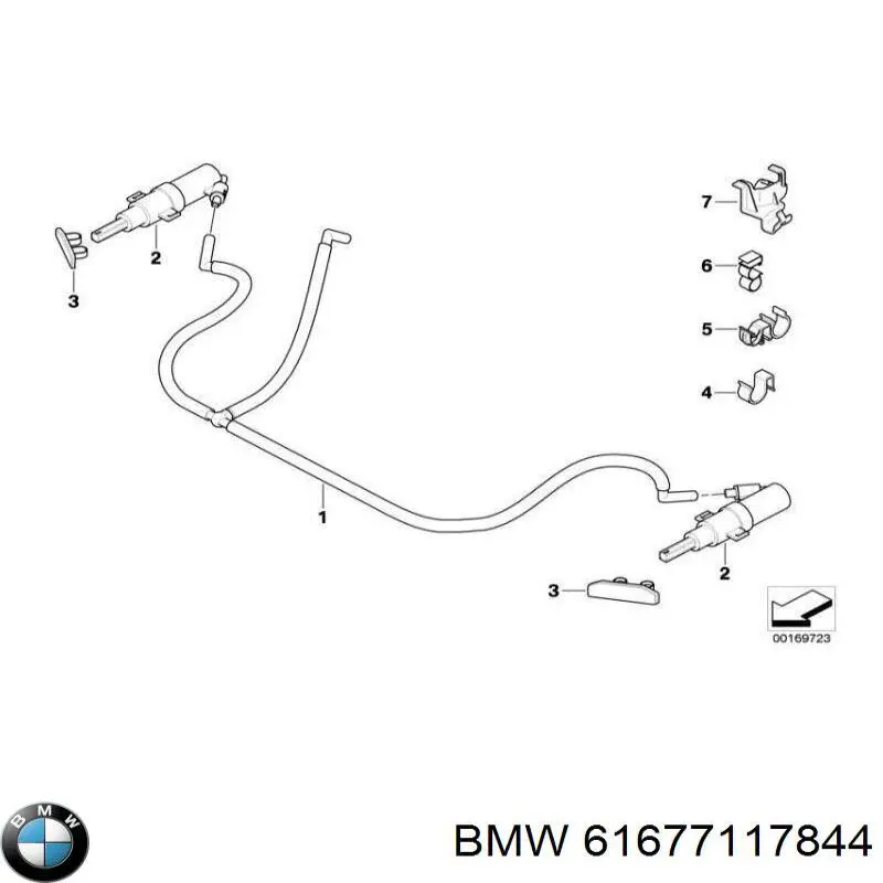 61677117844 BMW 